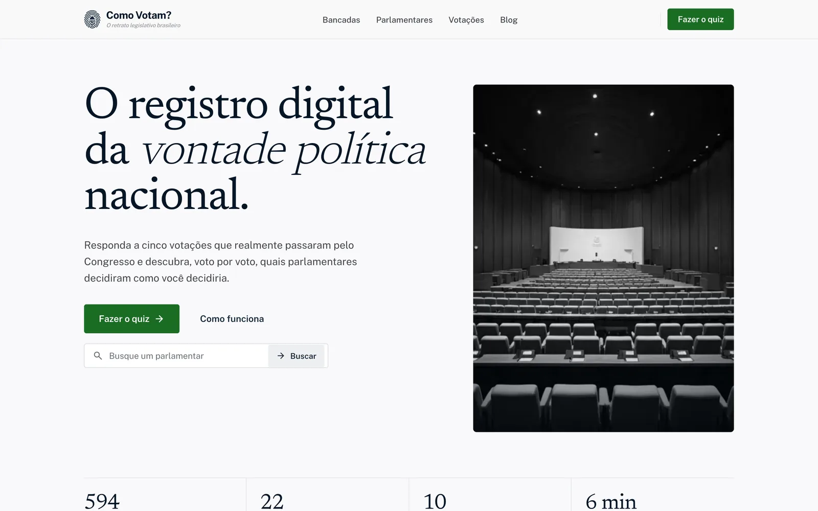Como Votam