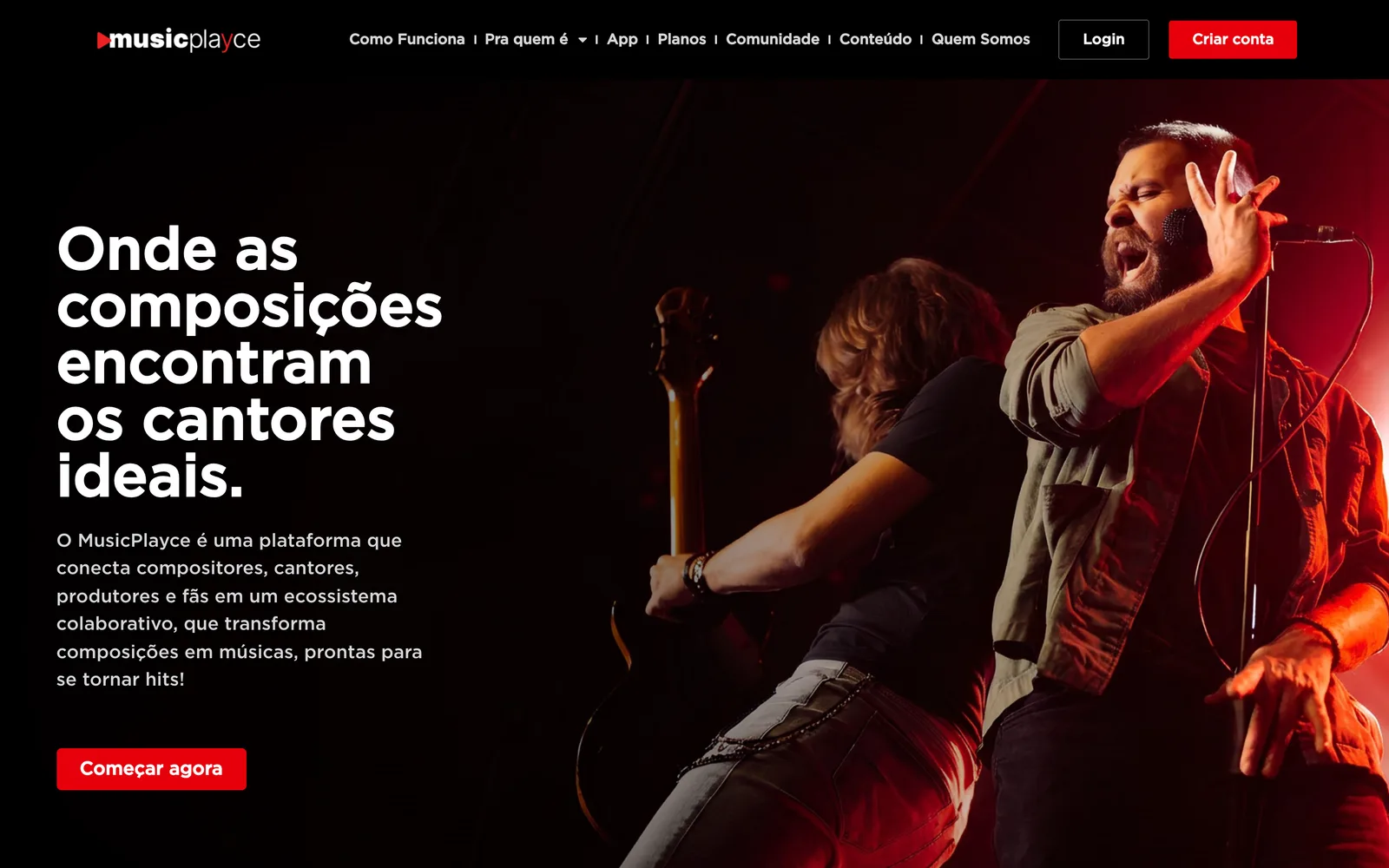 MusicPlayce Hub